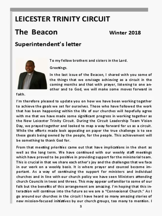 Beacon Winter 2018