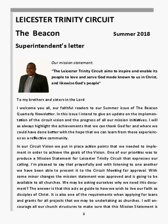 Beacon Summer 2018