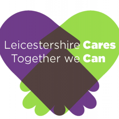 Leicestershire Cares Logo