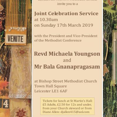 Poster for Meth Pres and VP visit 17 March 2019_1