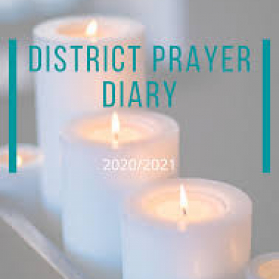 The Northampton District Prayer Diary for 2020-2021